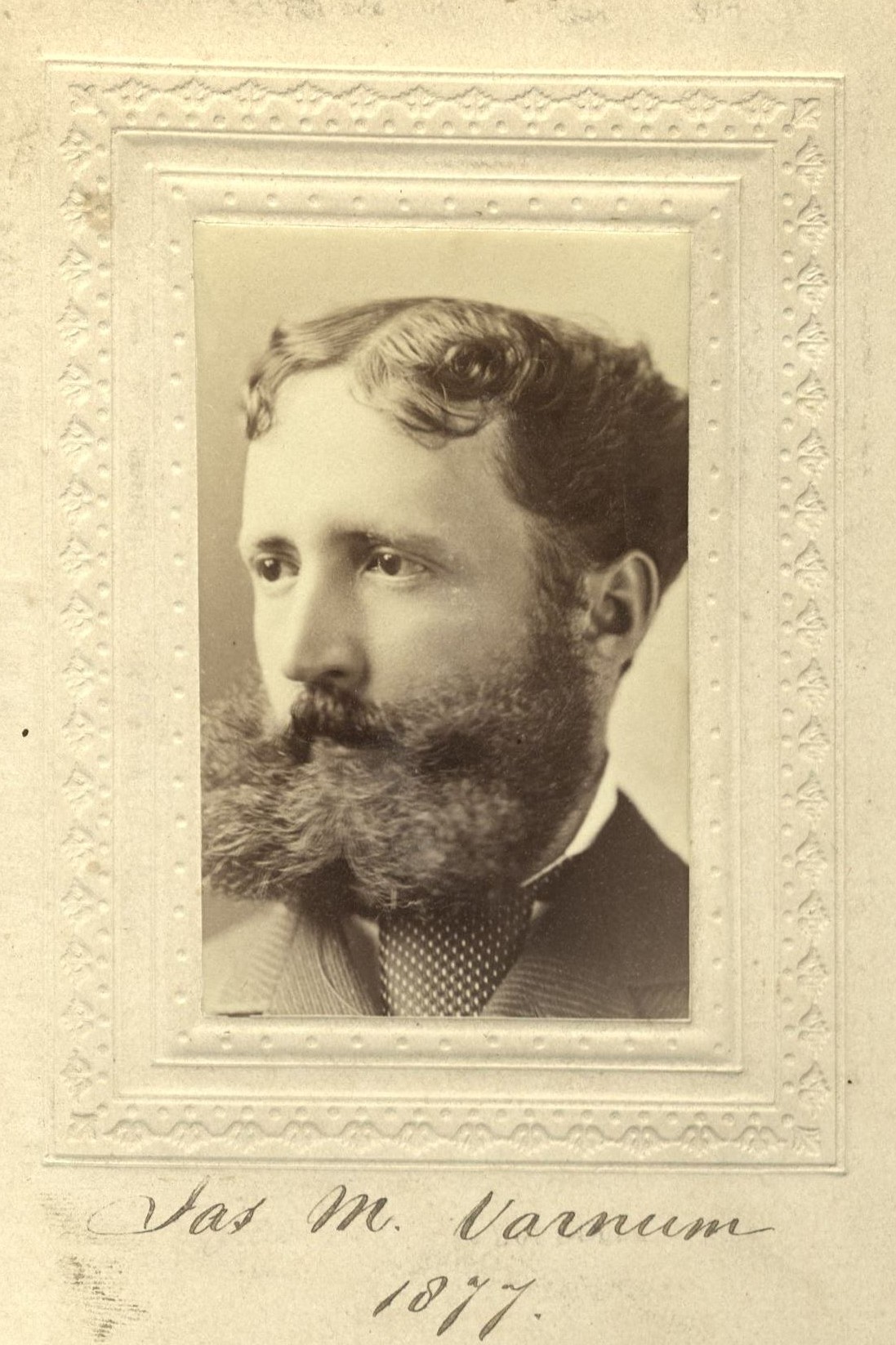 Member portrait of James M. Varnum